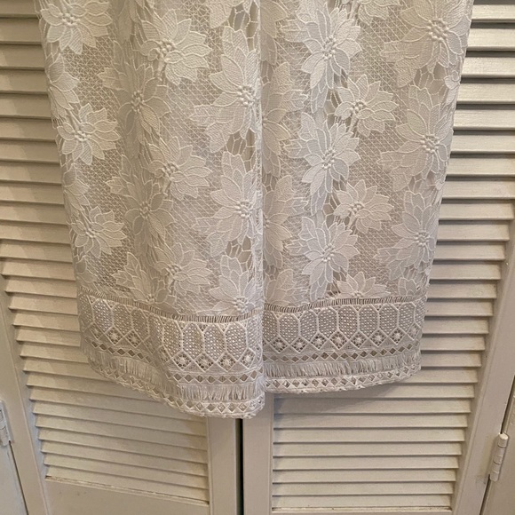 Rachel Zoe Margo lace jumpsuit size 4 - Picture 12 of 14